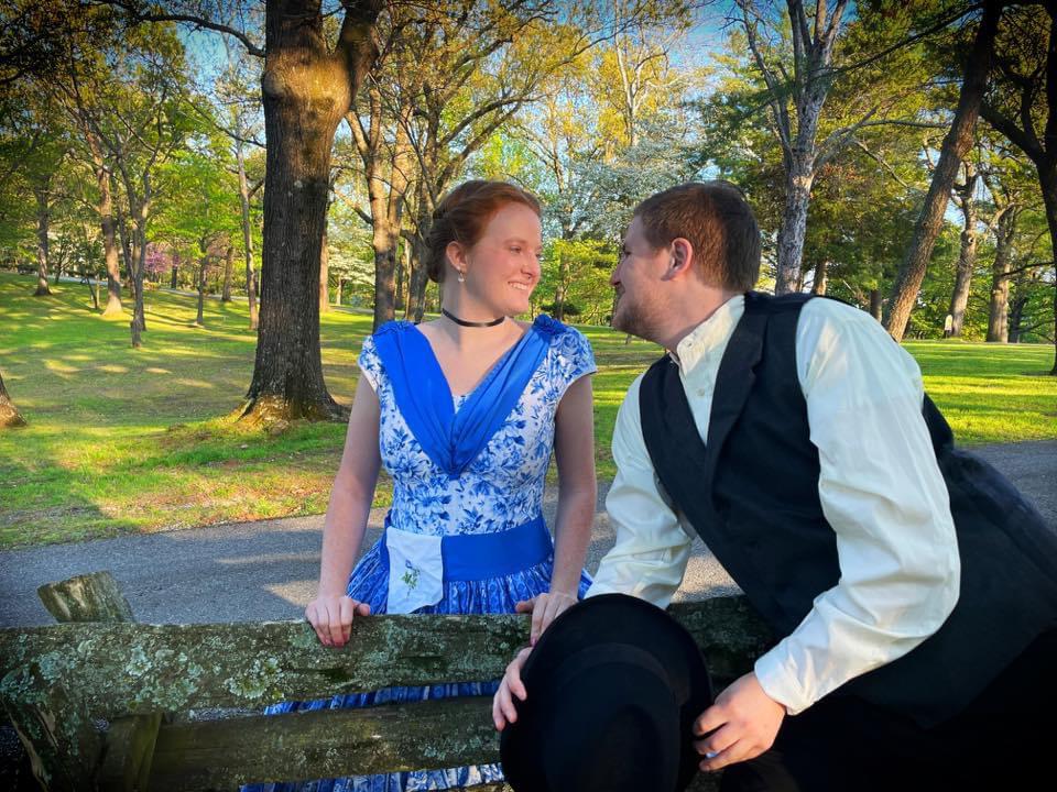“Why Titus, how Dashing you are”