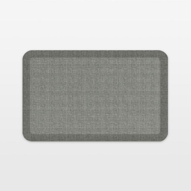 GelPro Designer Comfort Tweed Grey Goose Kitchen Mat 20'x32"