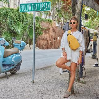 Coastal RFID Blocking Sling/Chest Bag