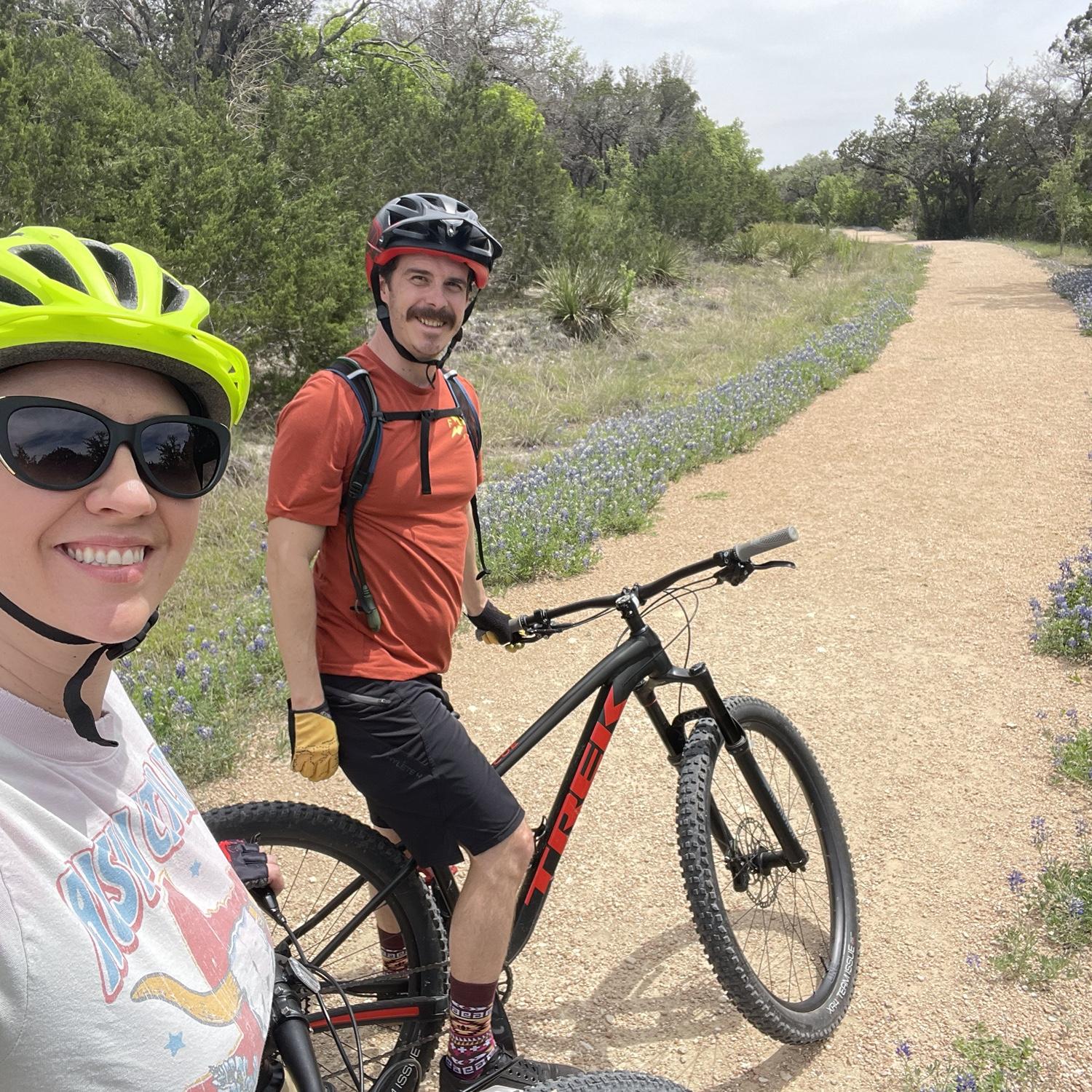 Mountain biking adventures in Kerrville