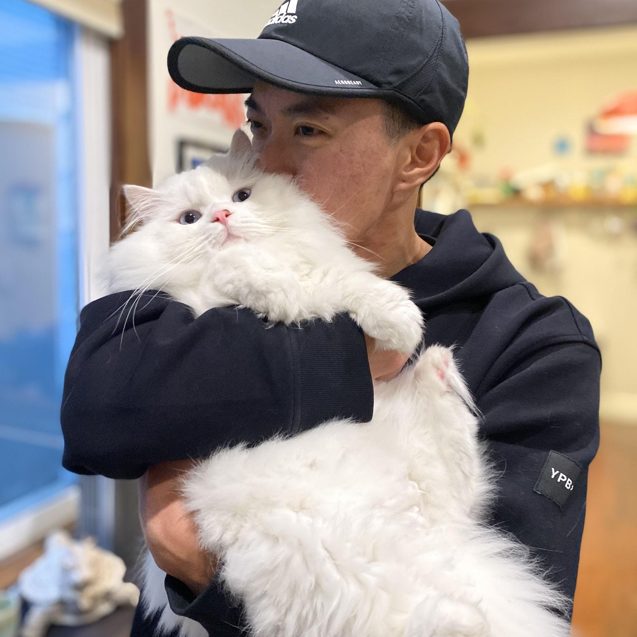 We rescued baby Bao from the streets of West Oakland in January 2024.