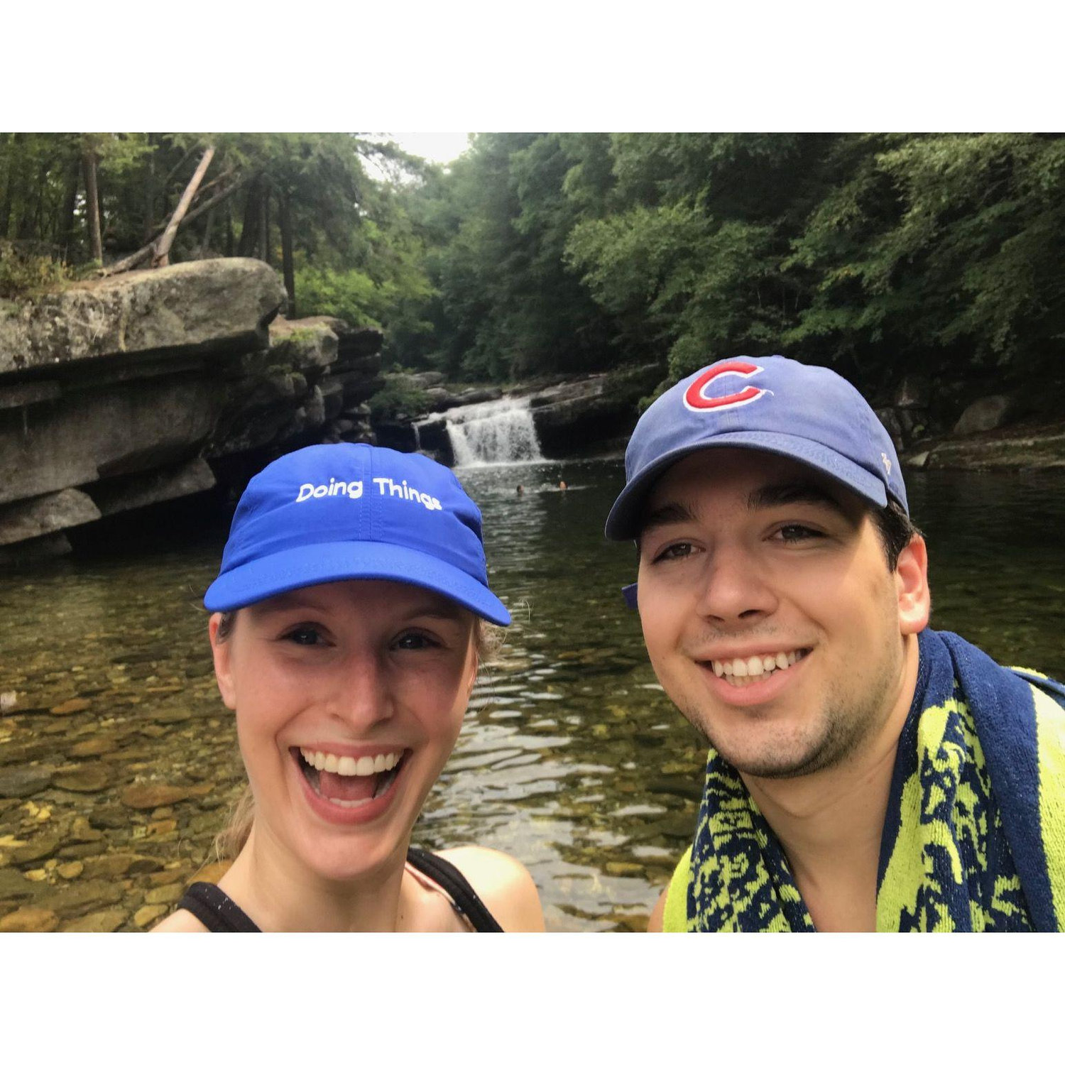 Hiking in Vermont 2018
