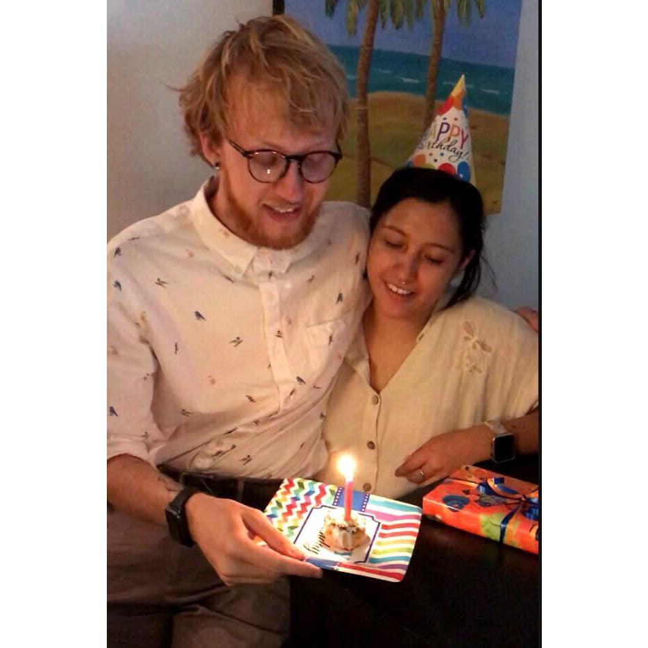 Cole's Birthday, 2019 - Wishing for a lifetime of love and happiness. P.S. Granted!