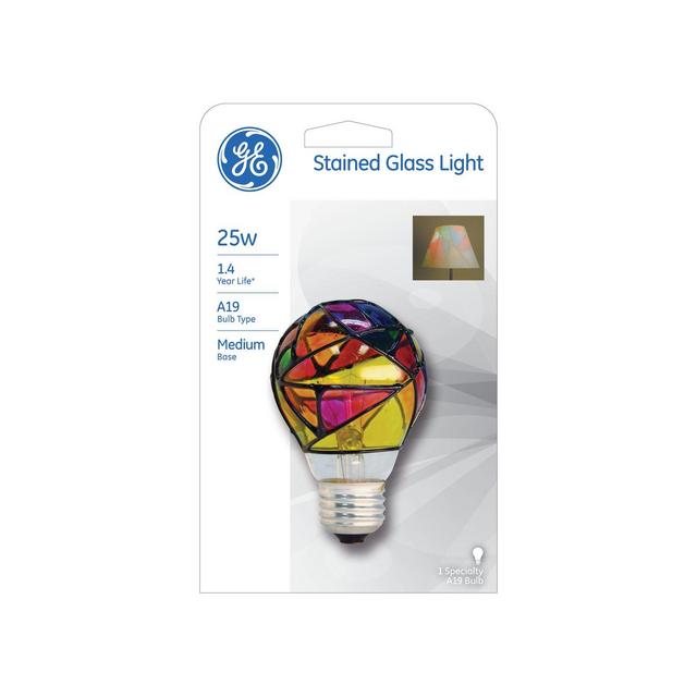 General Electric 25w Incandescent Party Light Bulb