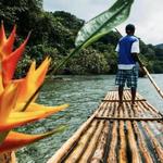 Great River Bamboo Rafting At Lethe