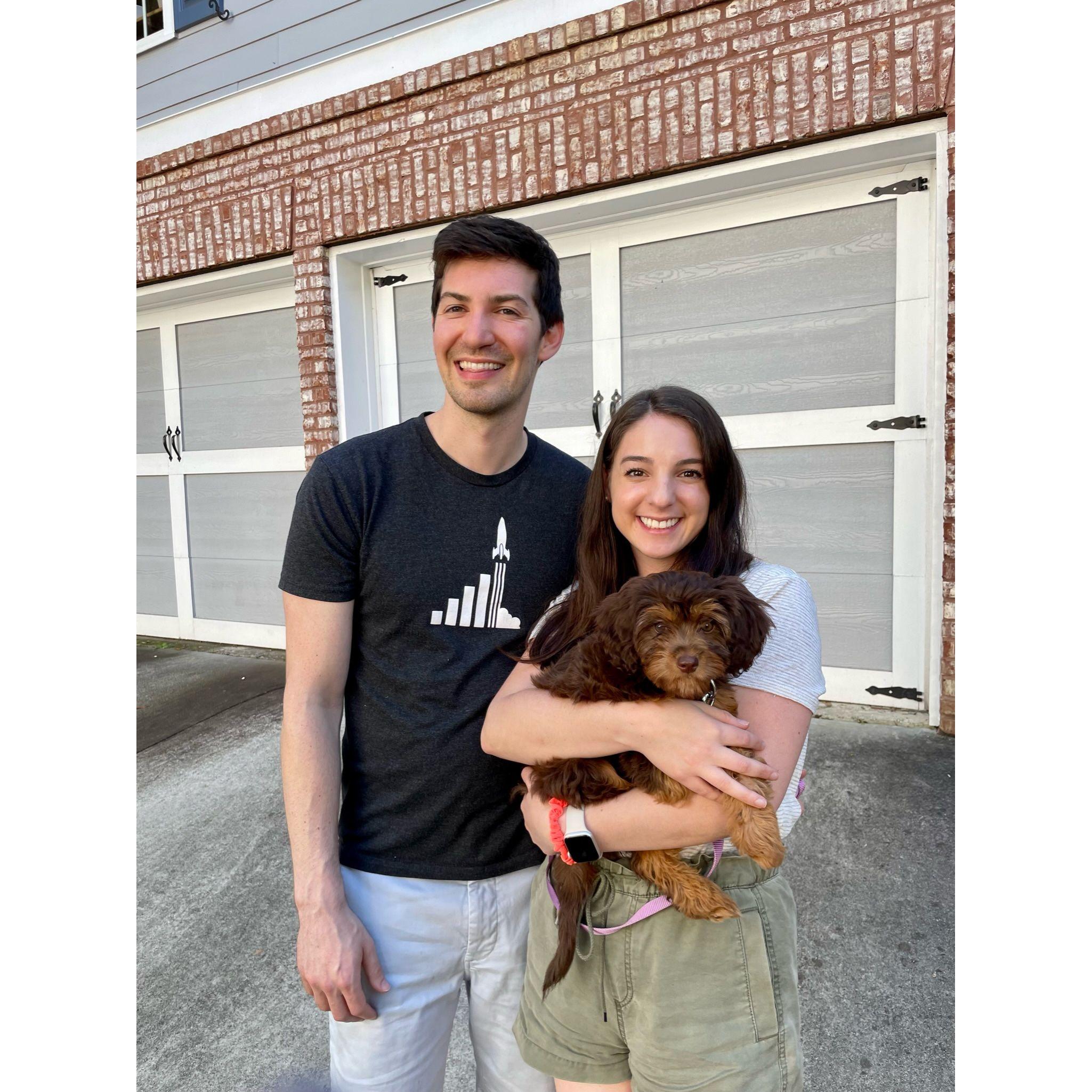 Welcoming Luna to the family | September 2023