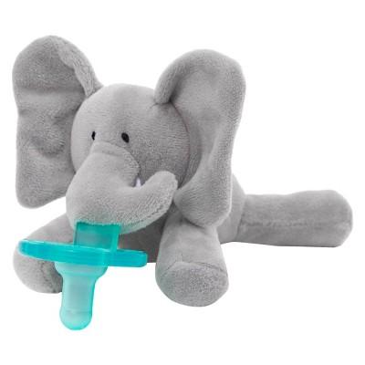 WubbaNub® Elephant Pacifier - Gray
