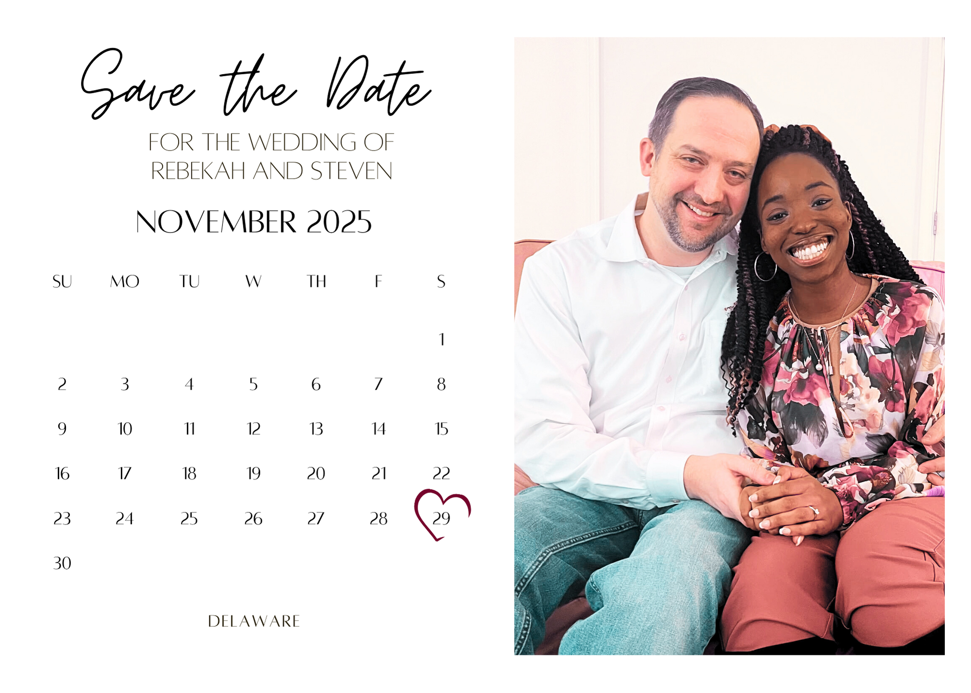 The Wedding Website of Rebekah Simpson and Steven Carroll