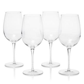 Luigi Bormioli Crescendo 20 oz. Bordeaux Wine Glasses, Set of 4