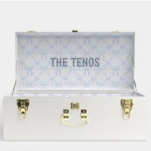 Petite Bridal Trunk - White