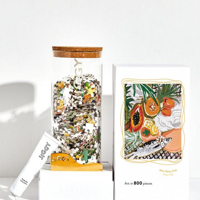 Miss Daisy Fish Puzzle