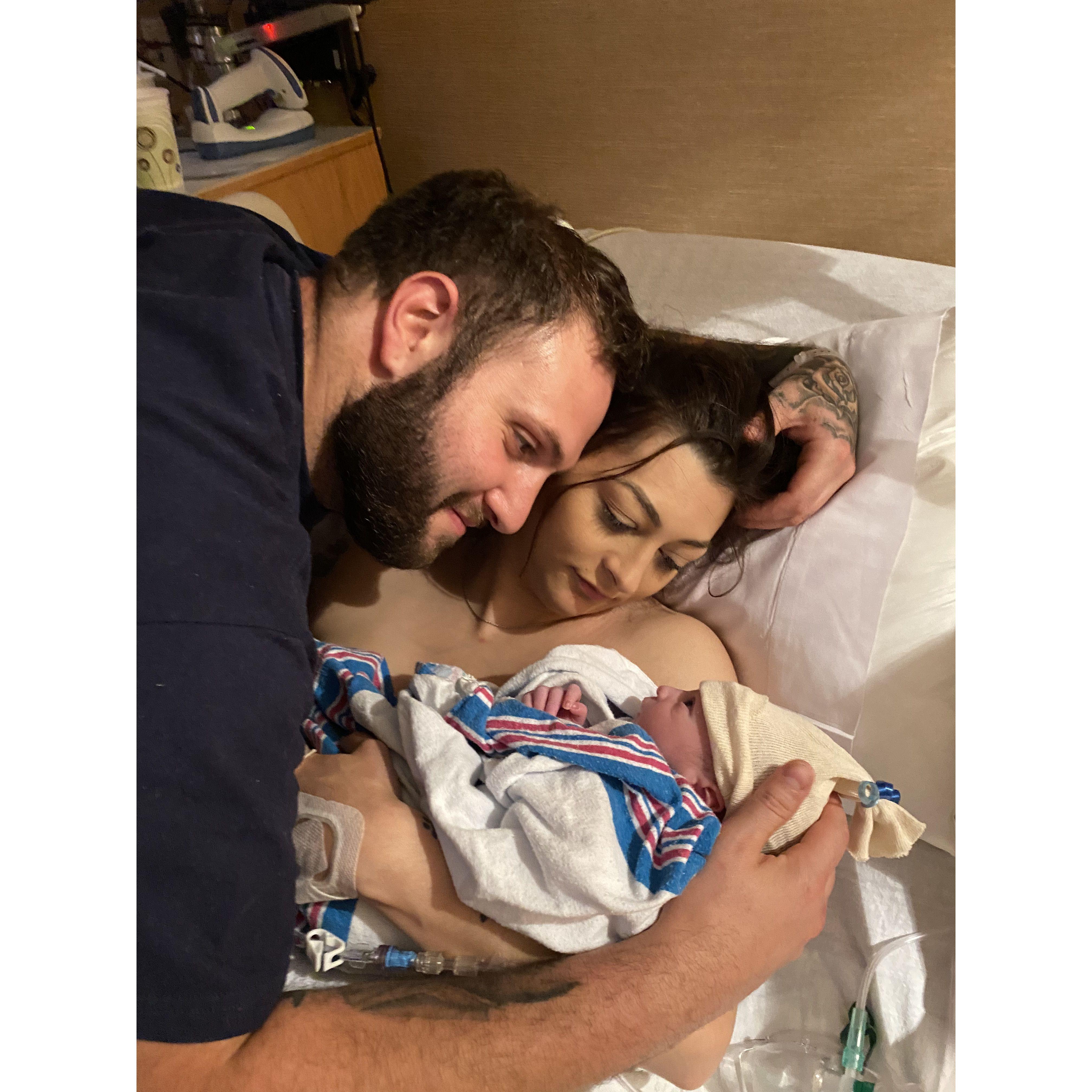 Welcome to the world Denver James Sweatt 6/12/20