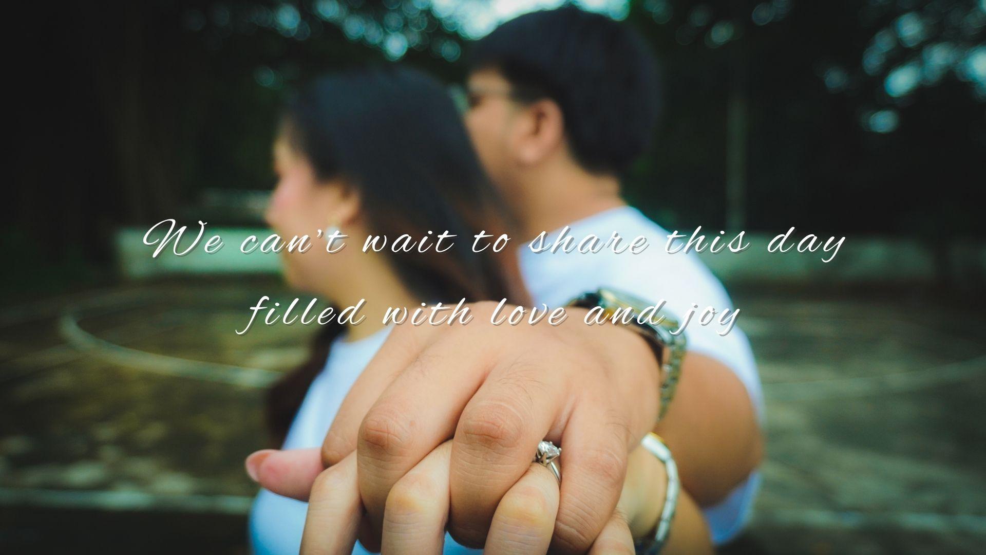 The Wedding Website of Ejay Berce and Ruthel Morales