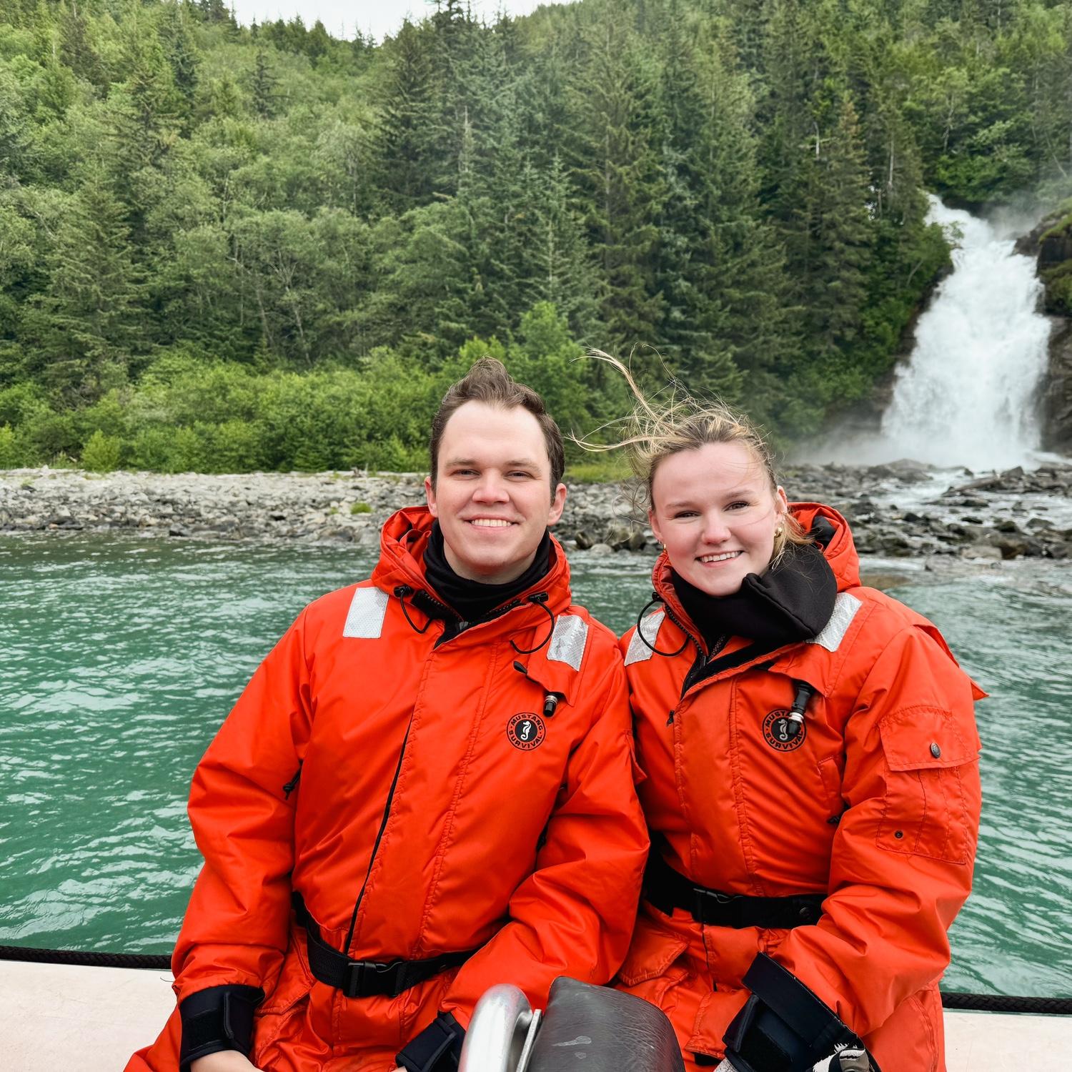 Ocean rafting in Alaska. July 2024.