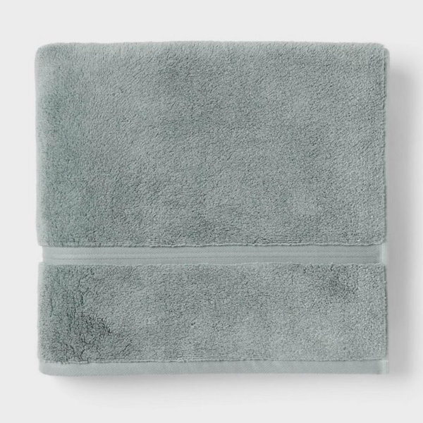 Spa Plush Towel - Sage Green - Threshold™