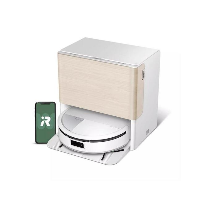 Cream Roomba® Max 705 Combo robot + AutoWash™ dock