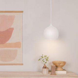 Sienna Bell-Shaped Pendant Light