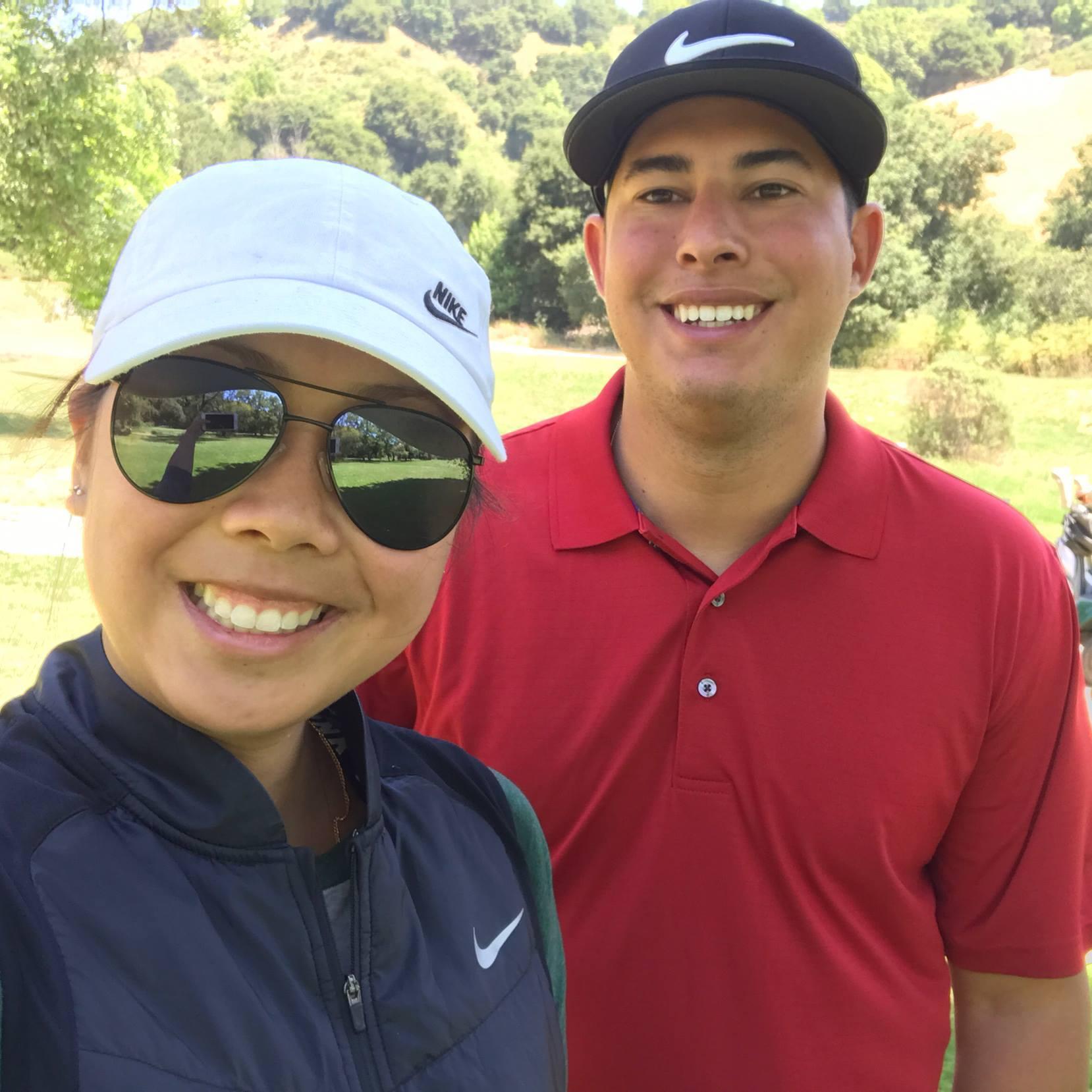 Melina's First 18 Hole and Where the Obsession with Golf Began - 2017