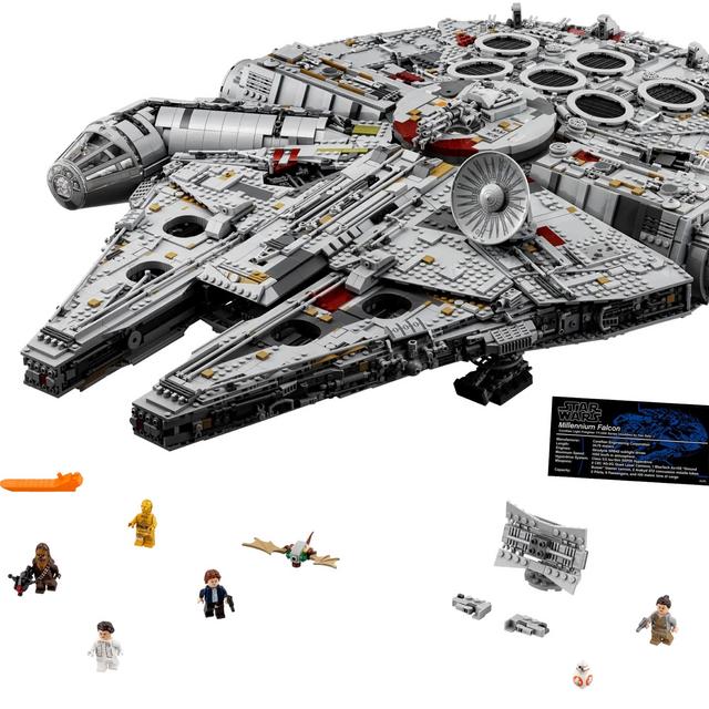 Lego Millennium Falcon