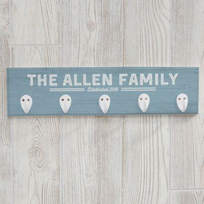 Personalized Farmhouse Kitchen Key Hook