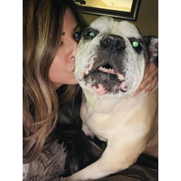 The LOVE of Mario and I's life. Diesel, we miss you more than you will ever know.