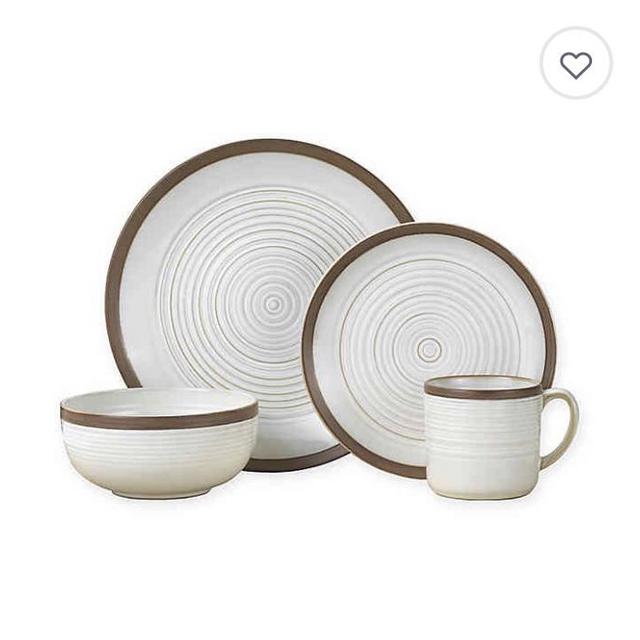 Stoneware 4 pc. Place Setting — set of 4