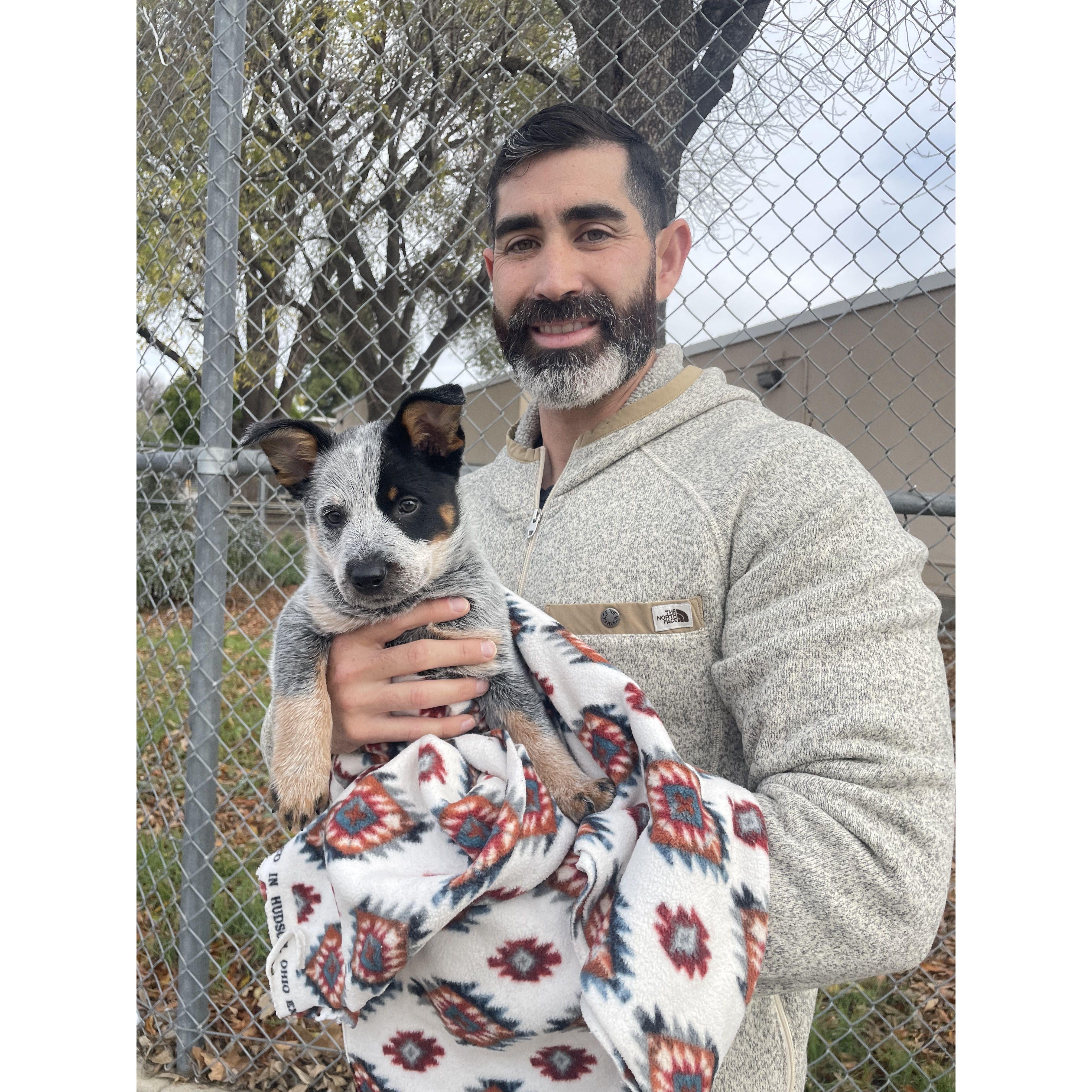 Getting our Daughter, Moon