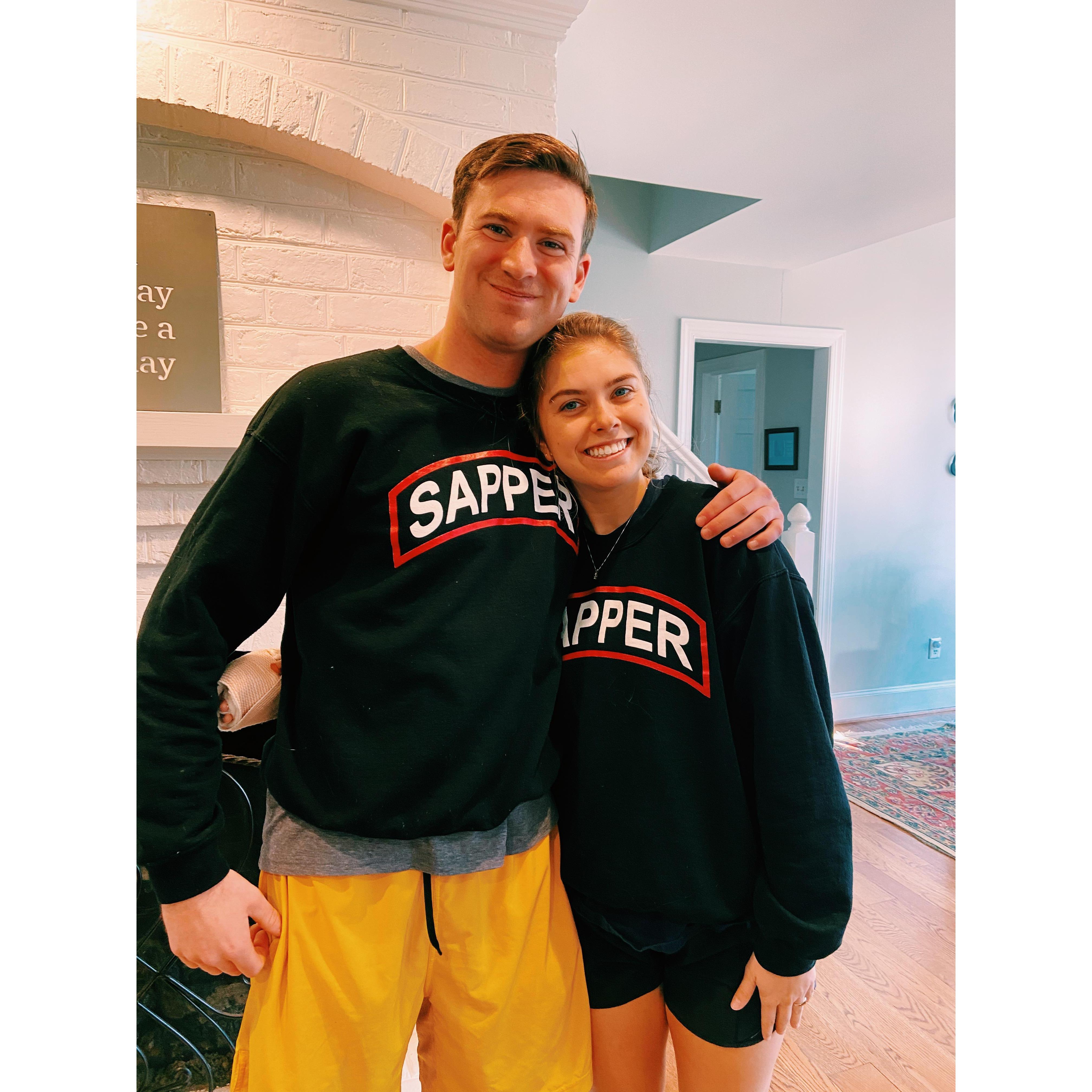 Camm surprised me with a visit!