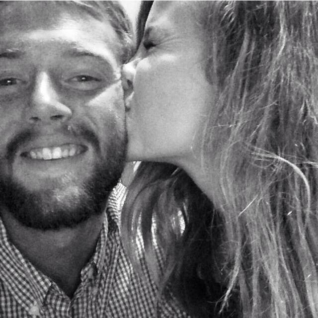 Our very first photo together :)