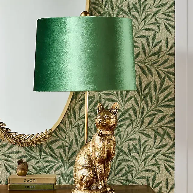 The Icon Table Lamp: Cat Edition