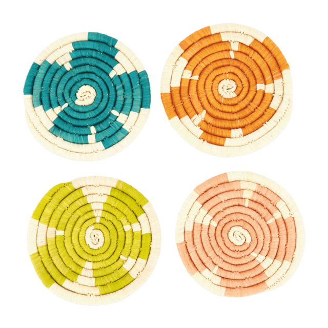 Plumeria Coasters