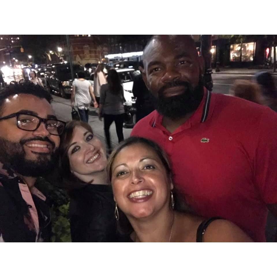 Late night in NYC with some of our favorite people