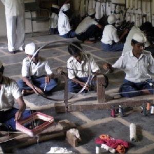 Donation to Gandhi Grameena Gurukul