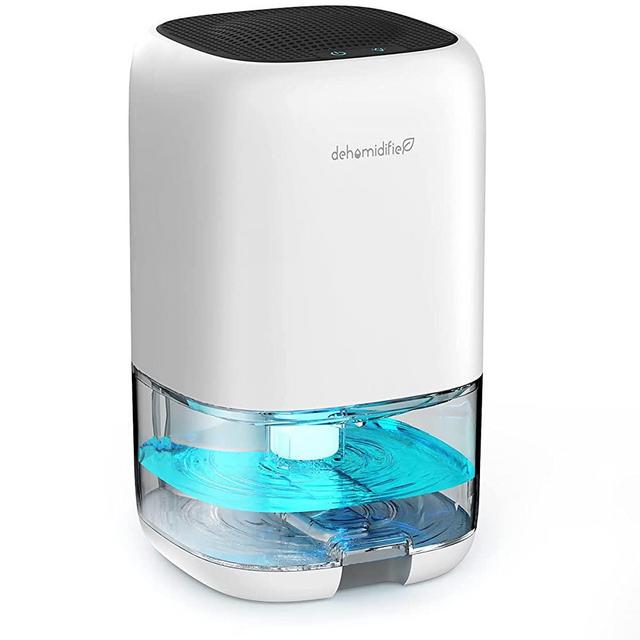 35 oz Dehumidifier for Home Ultra Quiet Auto Shutoff Dehumidifier for Basements Bedroom Kitchen (300 sq. ft)