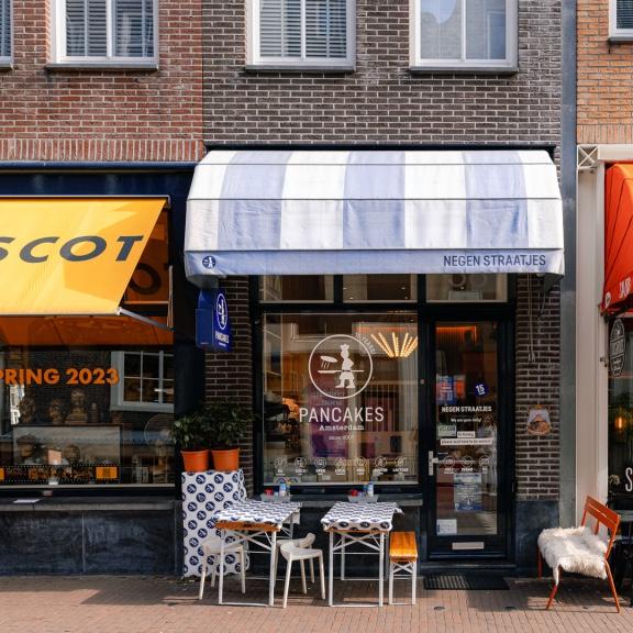 Brunch at PANCAKES Amsterdam