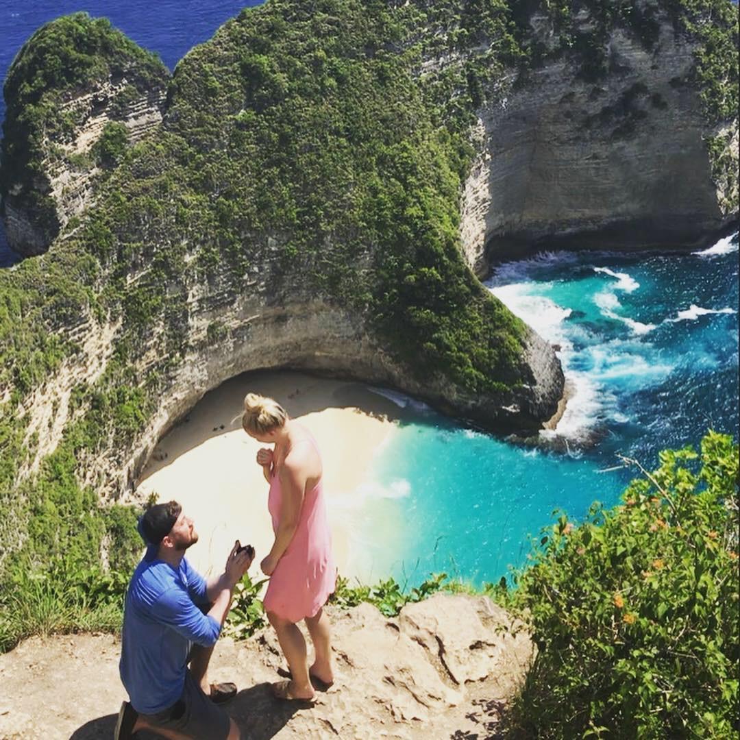 She said Yes!