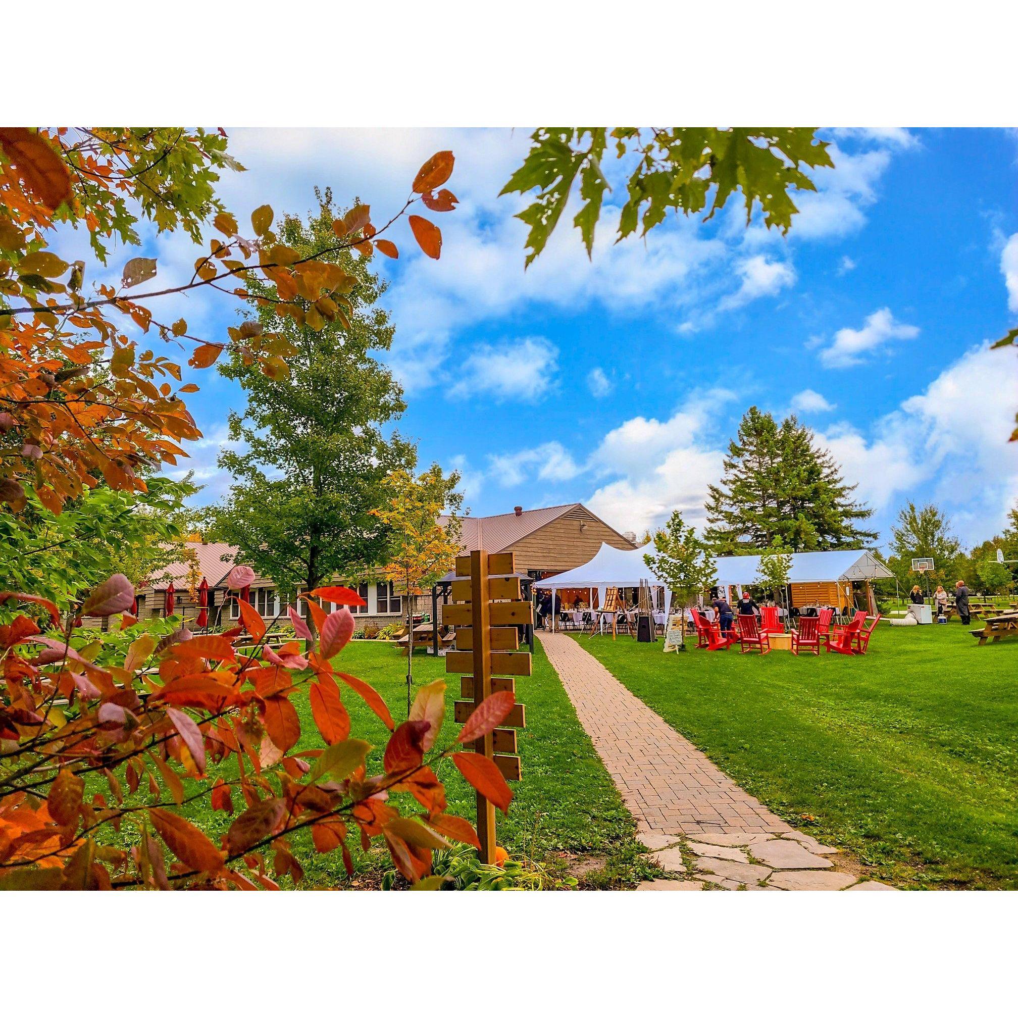 MacDonald Lodge - Reception Location