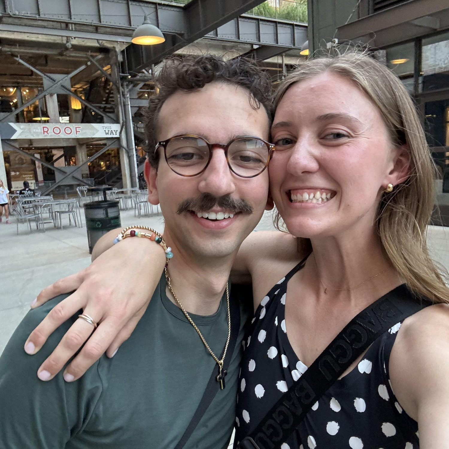 Summer dates during Lucy's off time from camp!