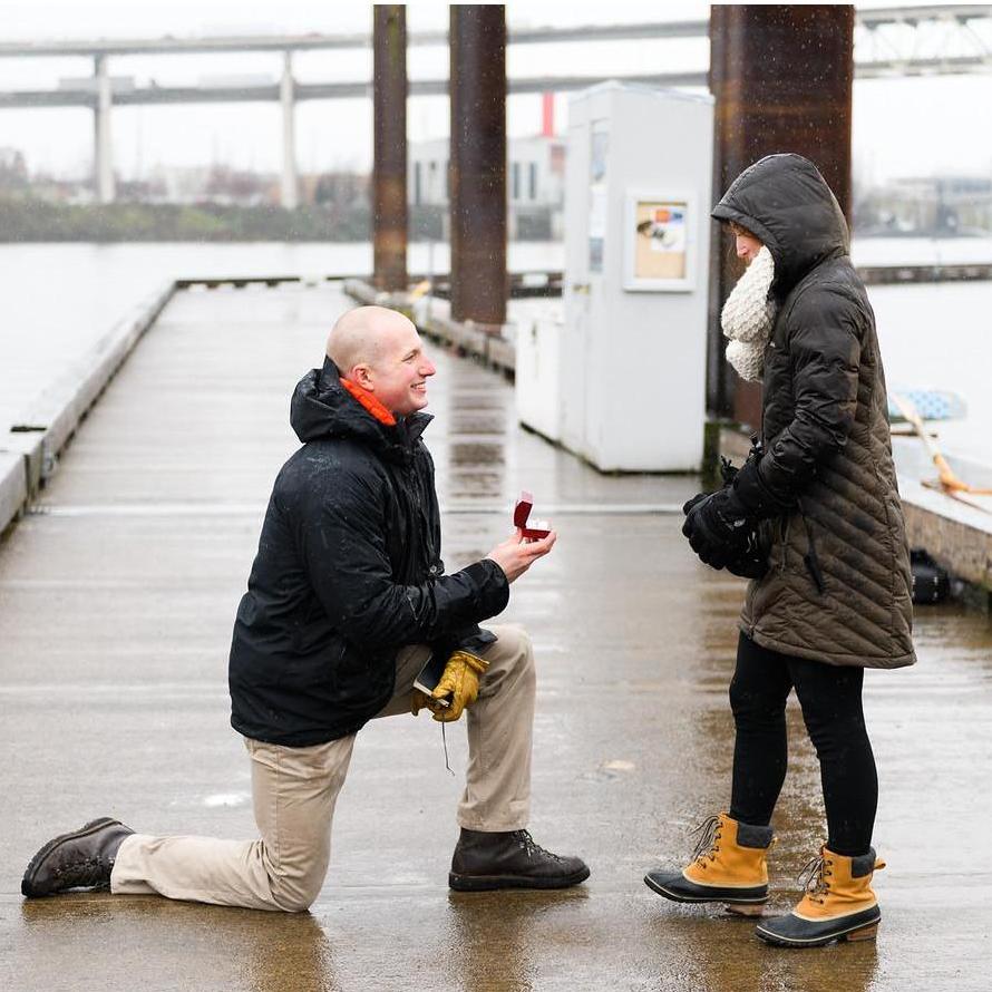 Kyle's Proposal - March 24th, 2018