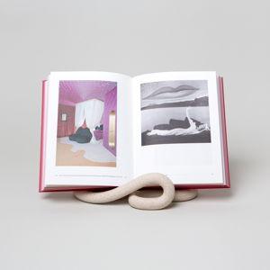 SIN Lumbra Book Stand, Ceramic, Ivory | Food52