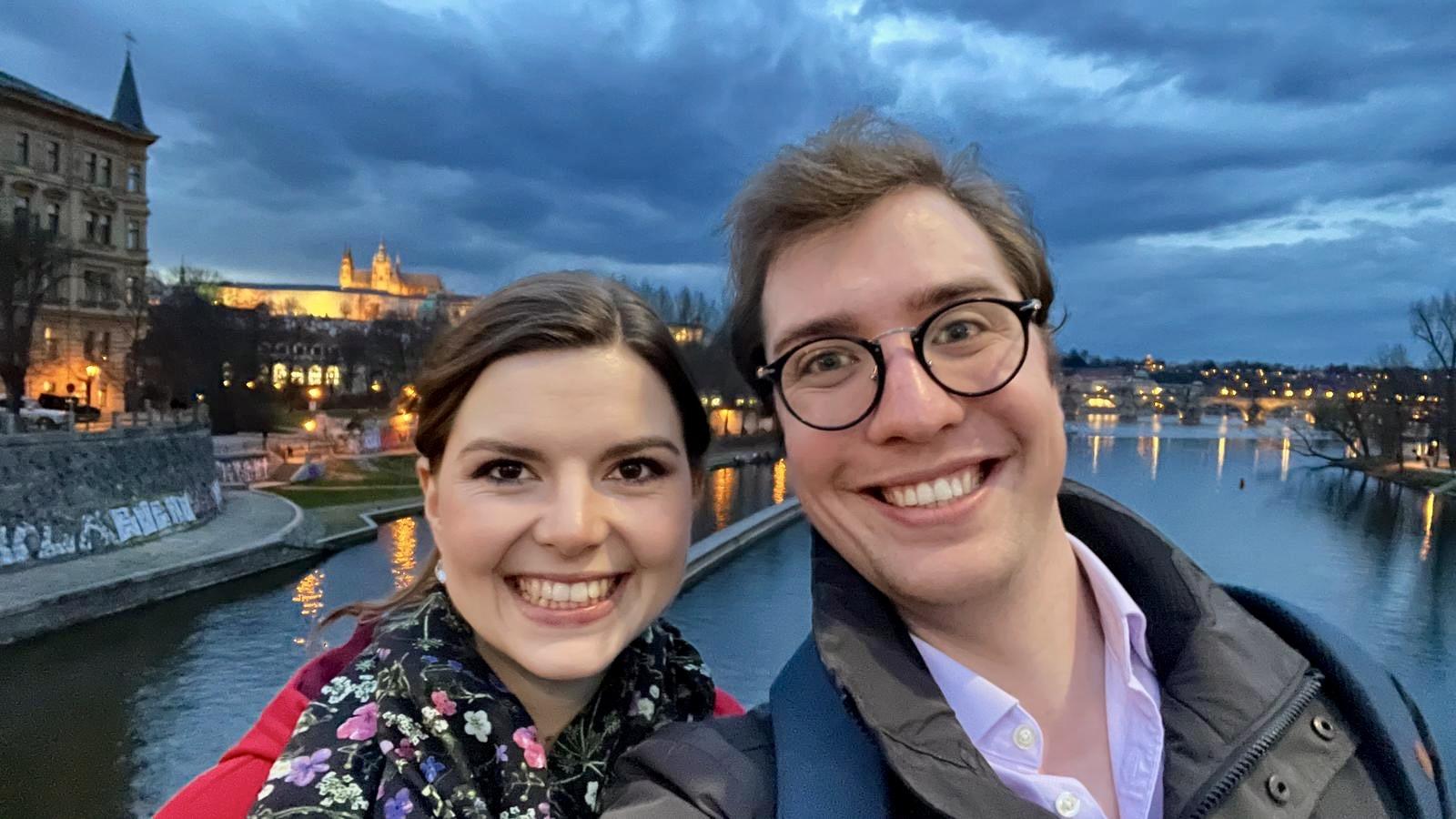 The Wedding Website of Klara Stankova and Sebastian Marland
