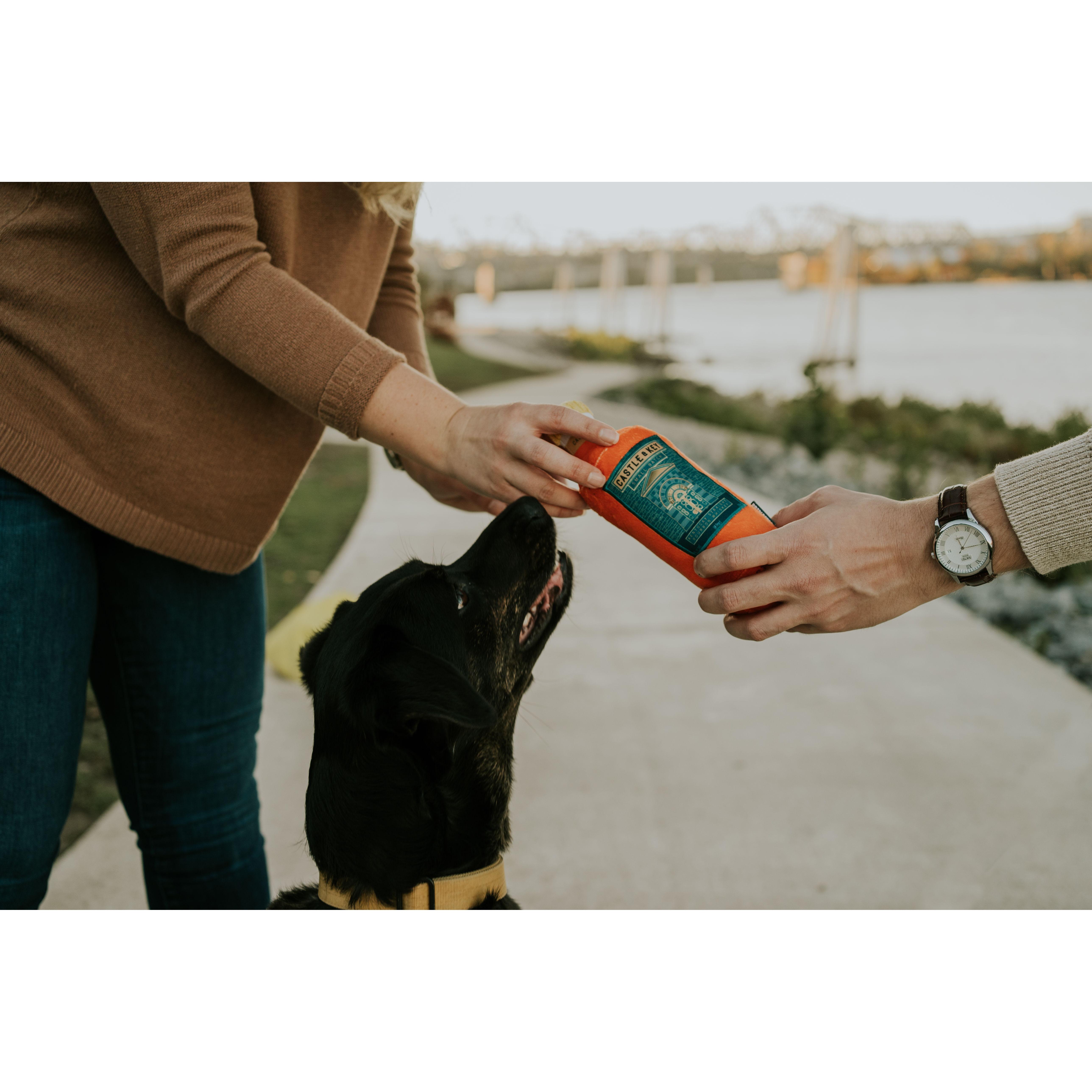Nellie gets her first taste of bourbon