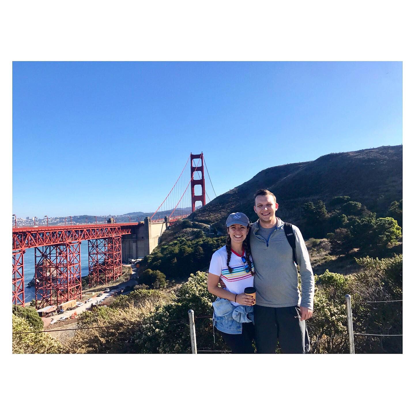 Golden Gate Bridge!