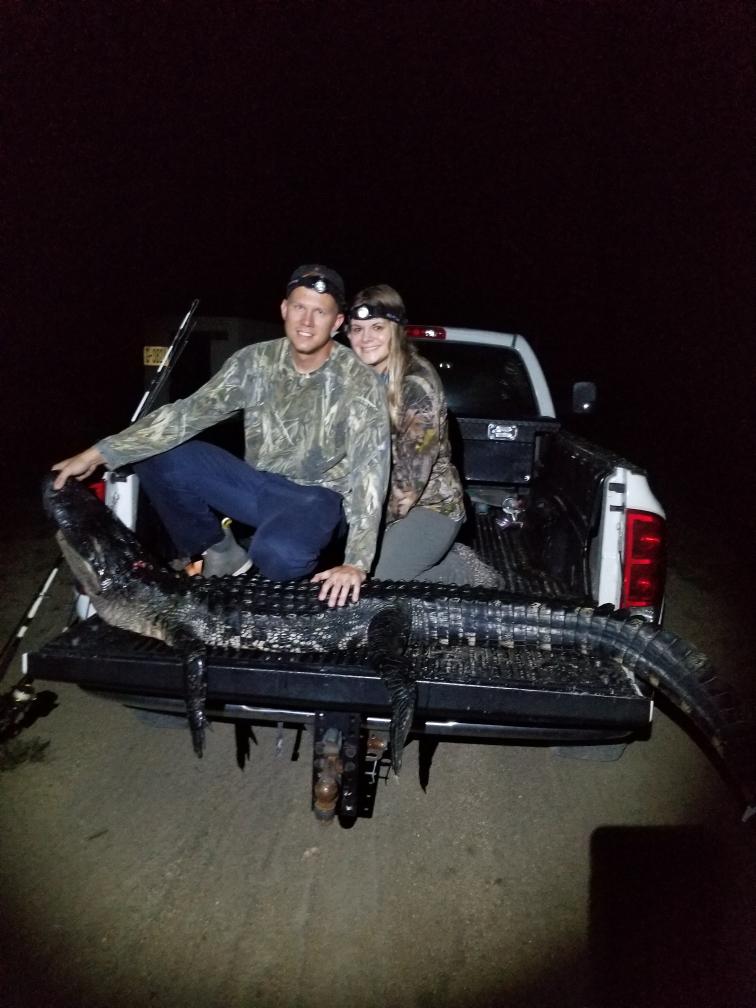 First gator together