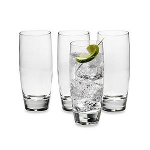 Luigi Bormioli Michelangelo Masterpiece Sparks Beverage Glasses (Set of 4)