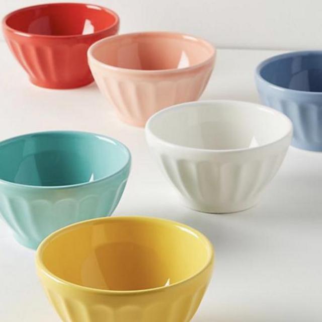 Pier 1 Mini Ceramic Prep Bowls - FabFitFun