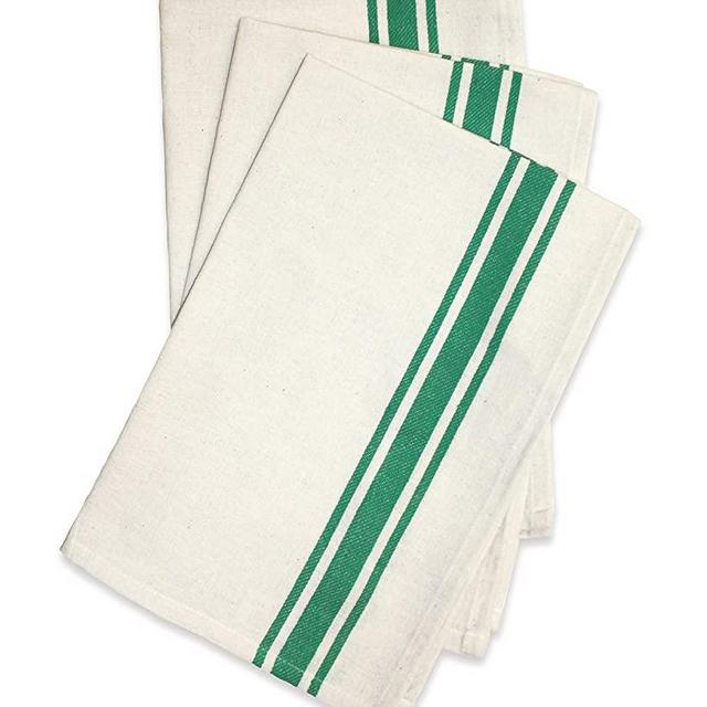 Aunt Martha's Kelly Green Dish Towels