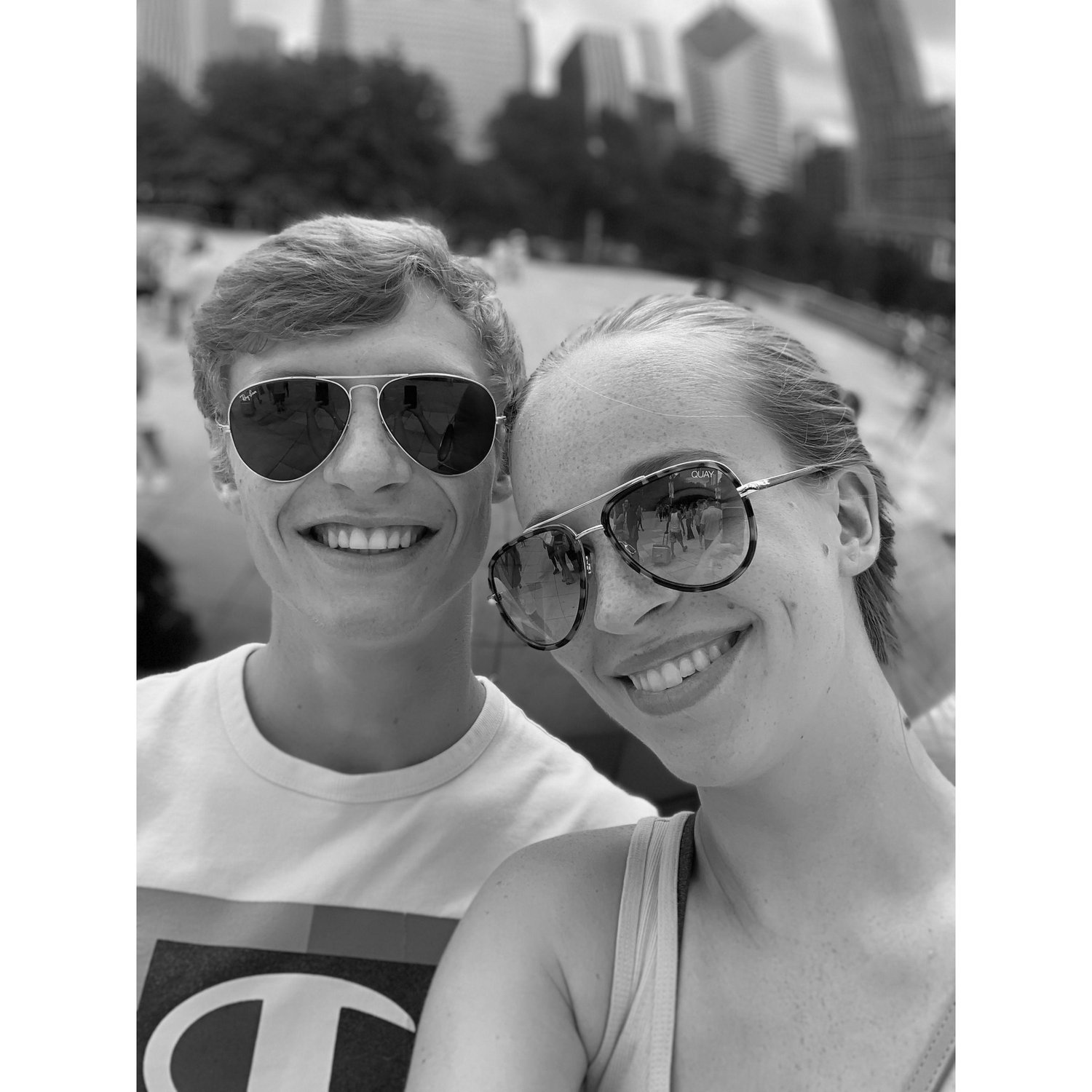 The Bean in summer 2021