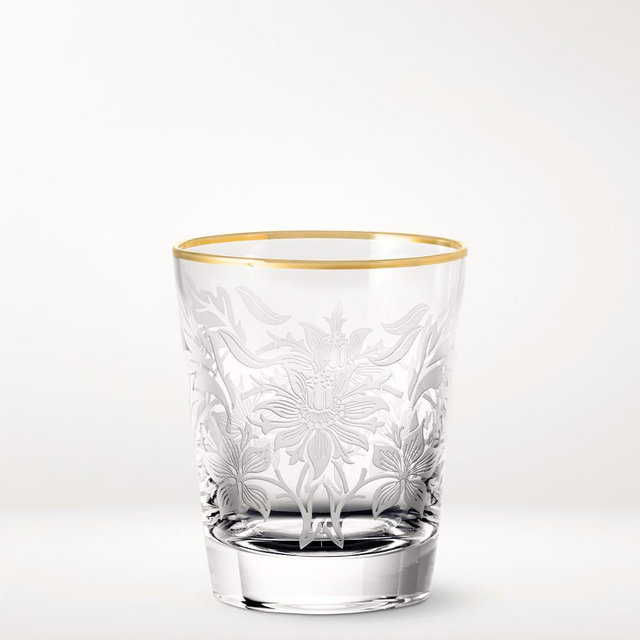 Morris & Co. x Williams Sonoma Etched Tumbler, Set of 2