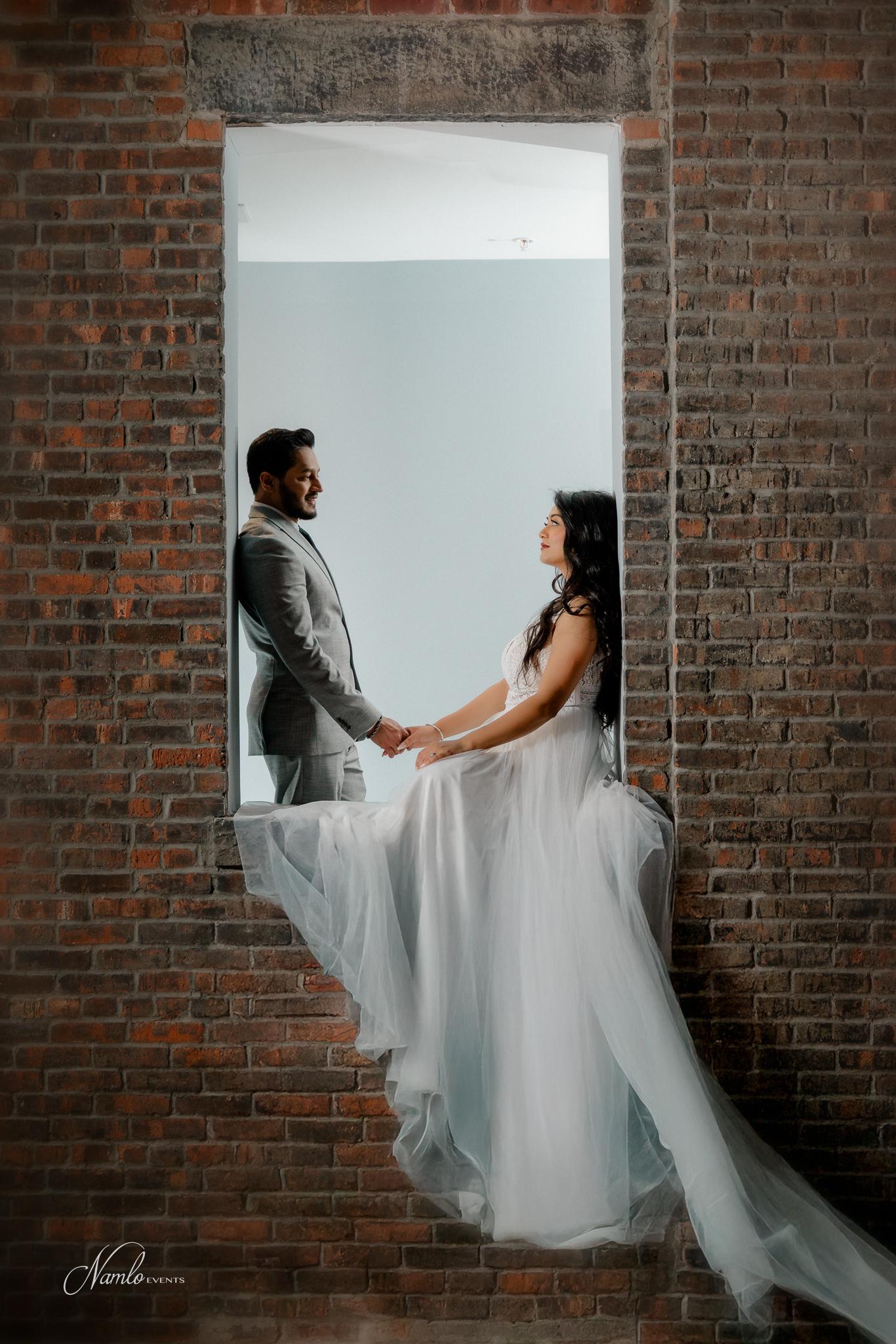 The Wedding Website of Akesha Bista and Kapil Shetye